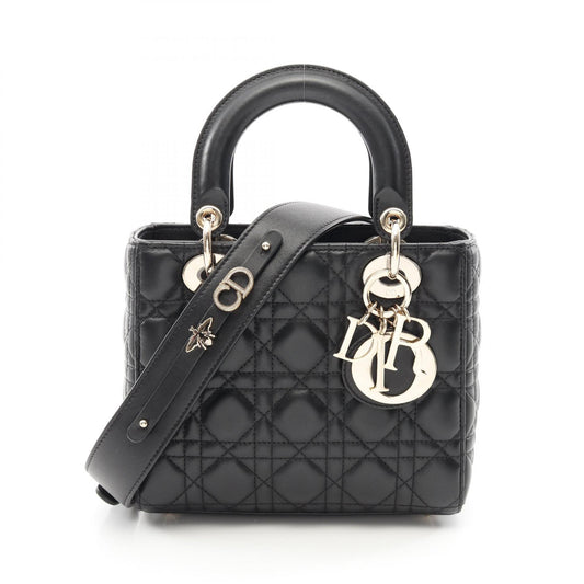 Dior Lady Dior Small Cannage Leather Handbag