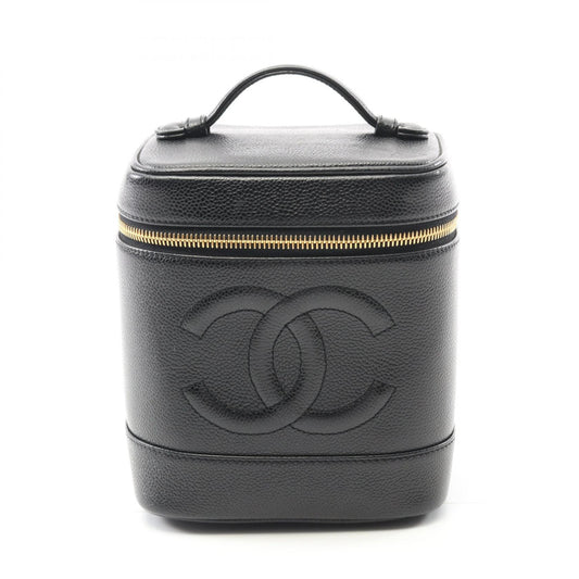 Chanel Caviar Skin Coco Mark Handbag A01998