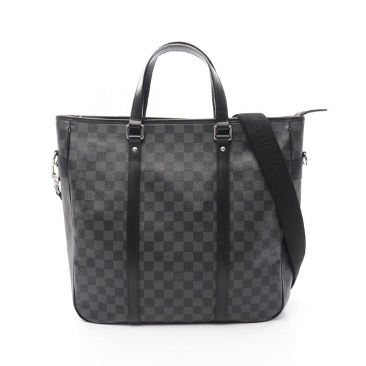 Louis Vuitton Damier Graphite Tadao Tote Bag