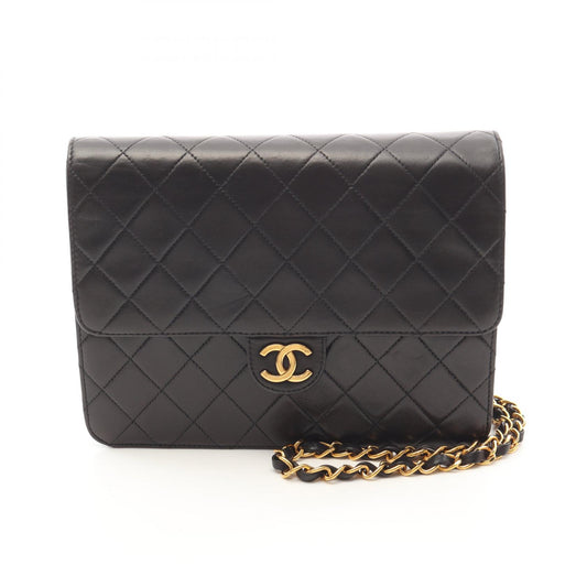 Chanel Lambskin Matelasse Single Flap Bag