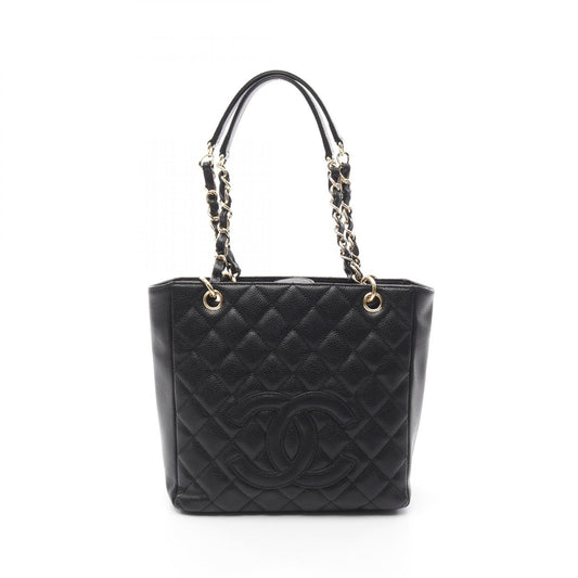 Chanel Matelasse PST Tote Bag Black
