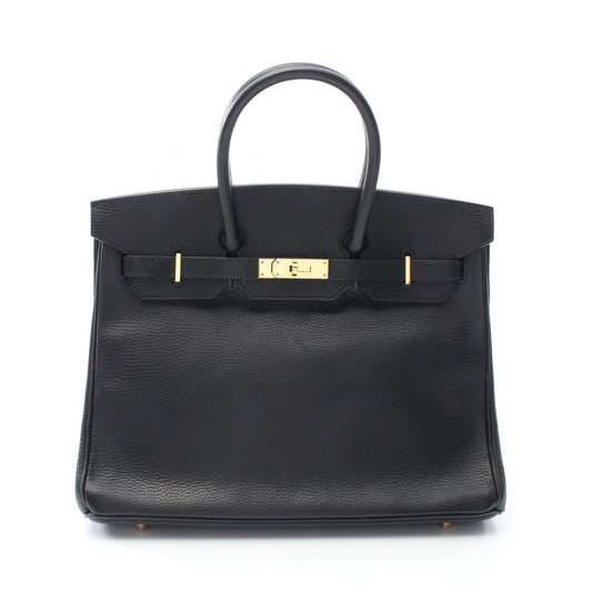 Hermes Birkin 35 Leather Handbag