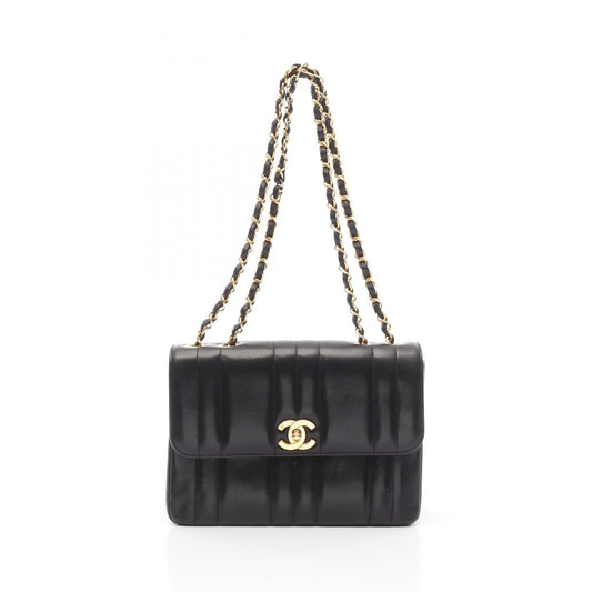 Chanel Mademoiselle Lambskin Shoulder Bag