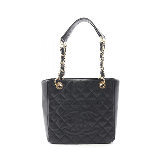 Chanel Matelasse PST Tote Bag Black