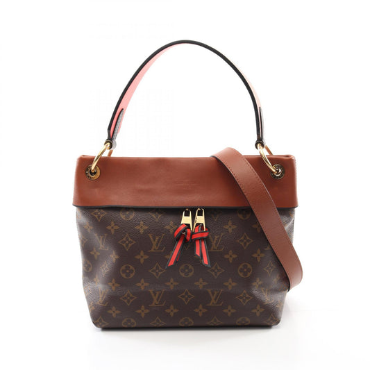 Louis Vuitton Monogram Tuileries Besace Shoulder Bag M43157