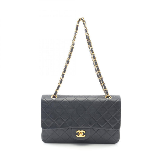 Chanel Lambskin Matelasse Flap Shoulder Bag
