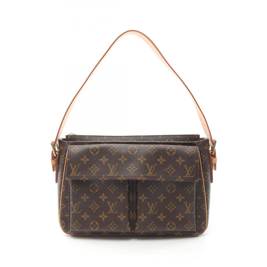 Louis Vuitton Vivacite GM Shoulder Bag Monogram