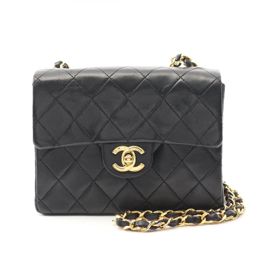 Chanel Mini Matelasse Lambskin Shoulder Bag