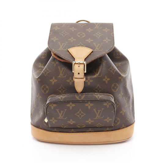 Louis Vuitton Monogram Montsouris MM Backpack M51136