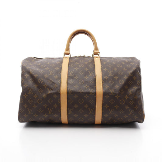 Louis Vuitton Keepall 50 Boston Bag Monogram