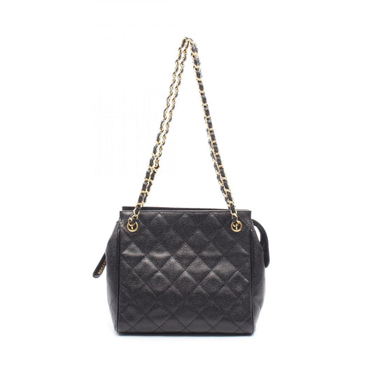 Chanel Caviar Skin Matelasse Tote Bag