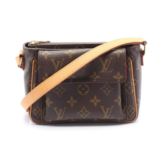 Louis Vuitton Vivacite PM Shoulder Bag Monogram