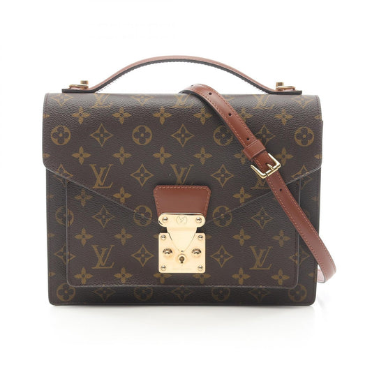 Louis Vuitton Monceau Handbag M51185