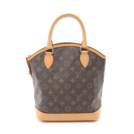 Louis Vuitton Lockit Handbag Monogram Brown