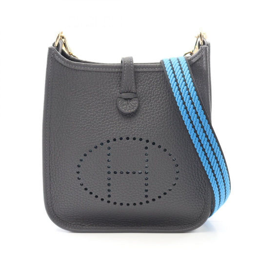 Hermes Evelyne TPM Shoulder Bag Gray