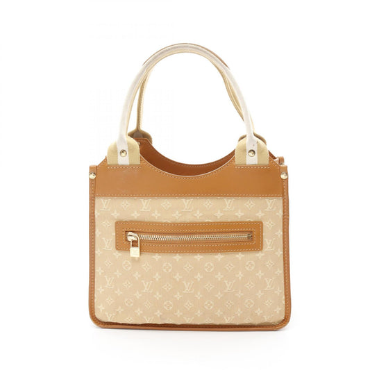 Louis Vuitton Monogram Mini Canvas Leather Handbag