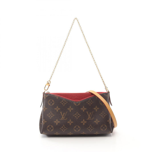 Louis Vuitton Monogram Clutch Handbag M41638