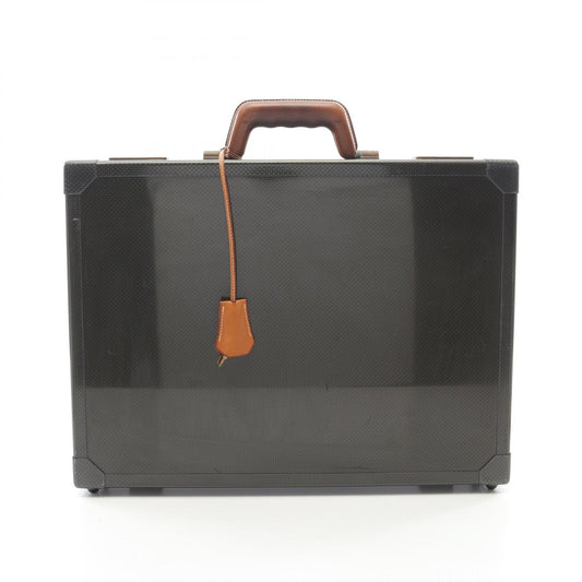 Hermes Espace PM Briefcase Carbon Gray