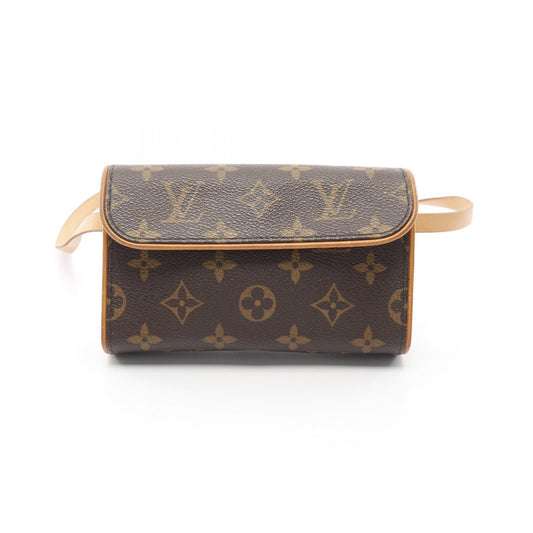 Louis Vuitton Monogram Pochette Florentine Waist Bag