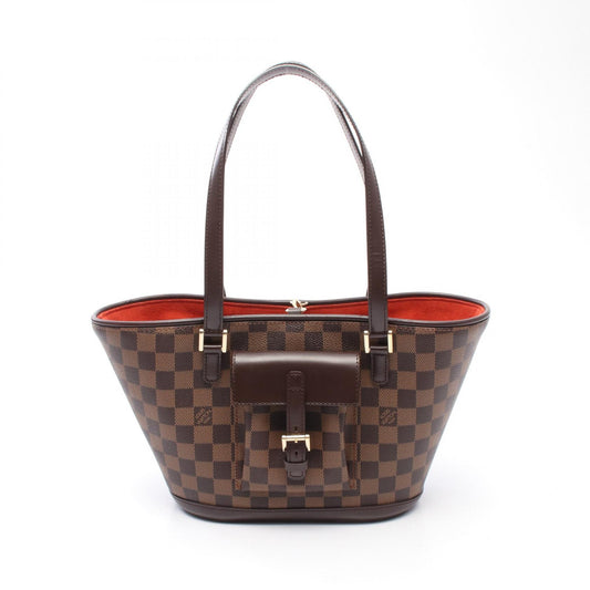 Louis Vuitton Manosque PM Damier Ebene Tote Bag N51121