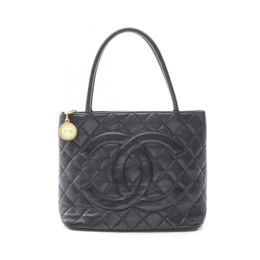 Chanel Leather Grain Calfskin Tote Bag A01804