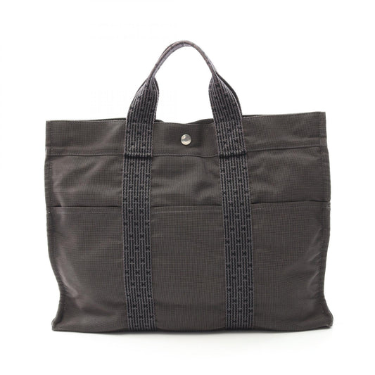 Hermes Aline MM Tote Bag Nylon Canvas