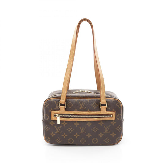 Louis Vuitton Cite MM Monogram Shoulder Bag