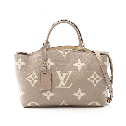 Louis Vuitton Leather Petit Palais PM Monogram Handbag