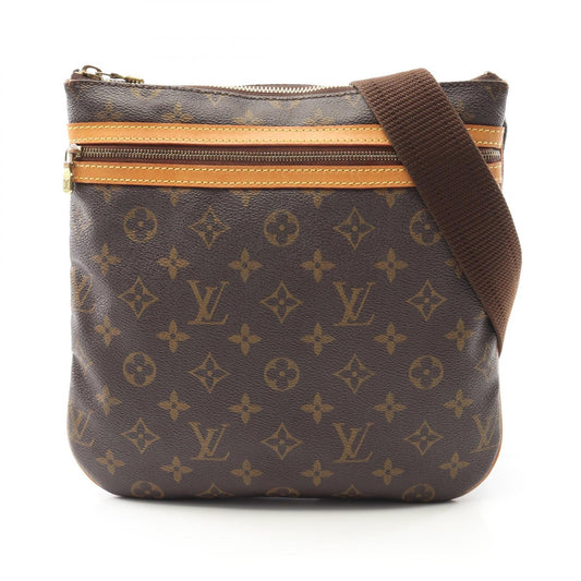 Louis Vuitton Monogram Pochette Bosphore Shoulder Bag M40044