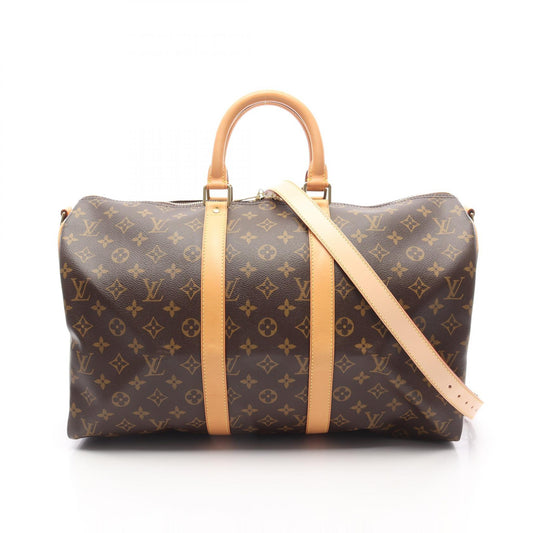 Louis Vuitton Monogram Keepall Bandouliere 45 Bag