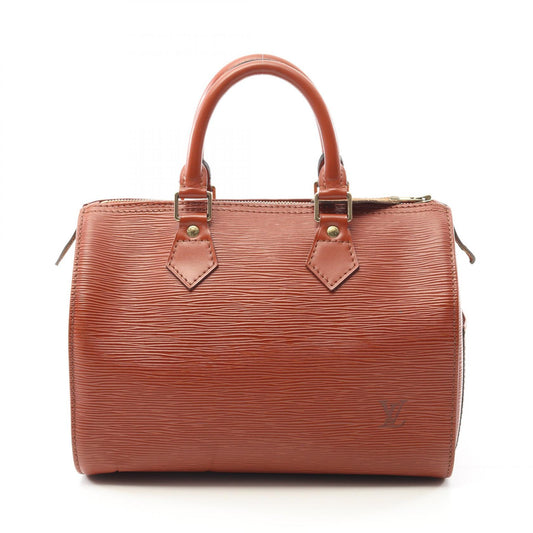 Louis Vuitton Speedy 25 Epi Kenya Brown Leather Handbag M43013