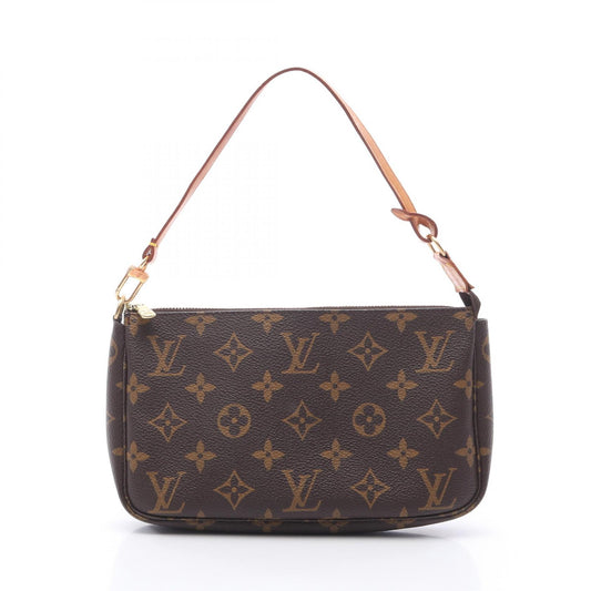 Louis Vuitton Pochette Accessoires Handbag Monogram Brown