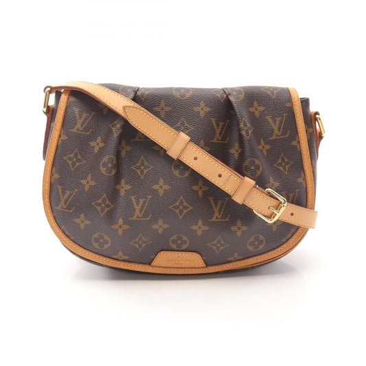 Louis Vuitton Monogram Menilmontant PM Shoulder Bag