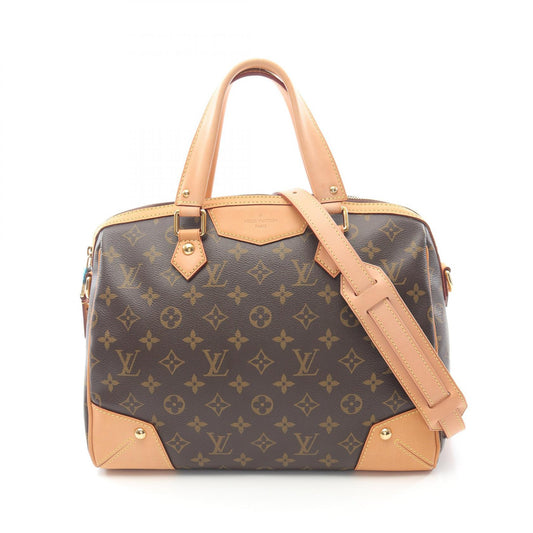 Louis Vuitton Retiro PM Handbag Monogram Brown