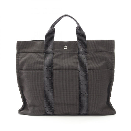 Hermes Nylon Canvas Tote Bag