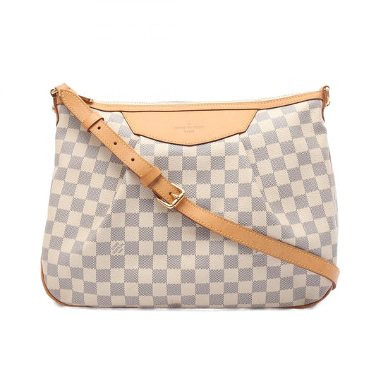 Louis Vuitton Damier Azur Shoulder Bag N41112