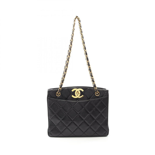 Chanel Matelasse Lambskin Tote Bag