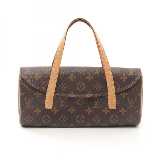 Louis Vuitton Sonatine Handbag Monogram Brown