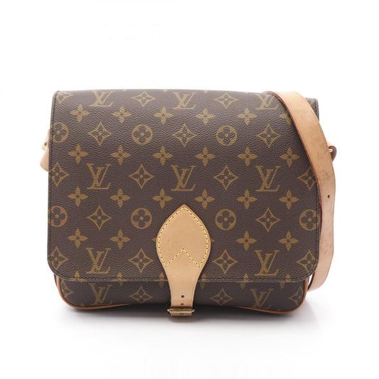 Louis Vuitton Cartouchiere GM Shoulder Bag Monogram