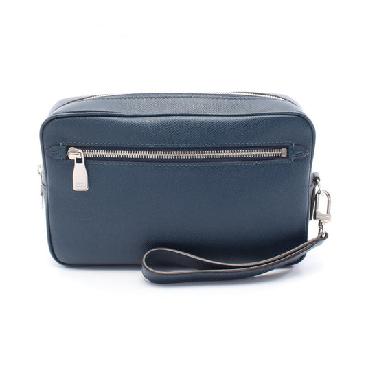 Louis Vuitton Pochette Kasai Taiga Ocean Clutch M33410