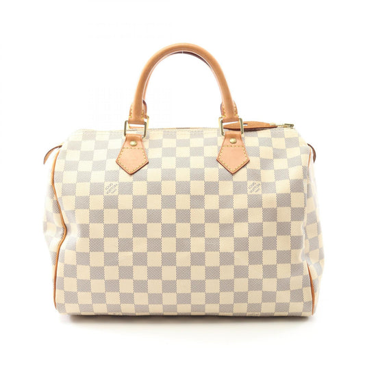 Louis Vuitton Speedy 30 Damier Azur Handbag N41533