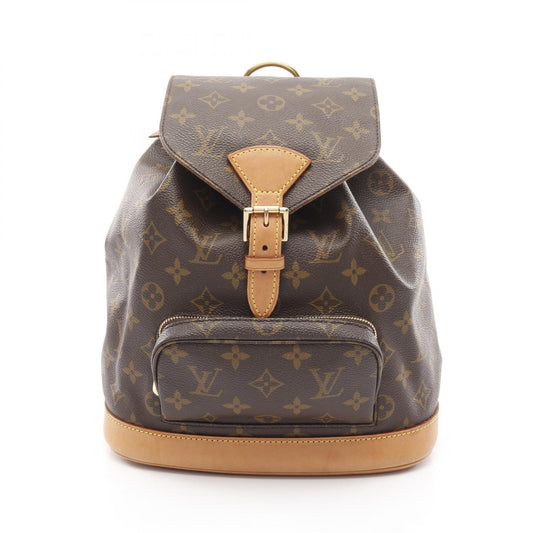 Louis Vuitton Monogram Montsouris MM Backpack M51136