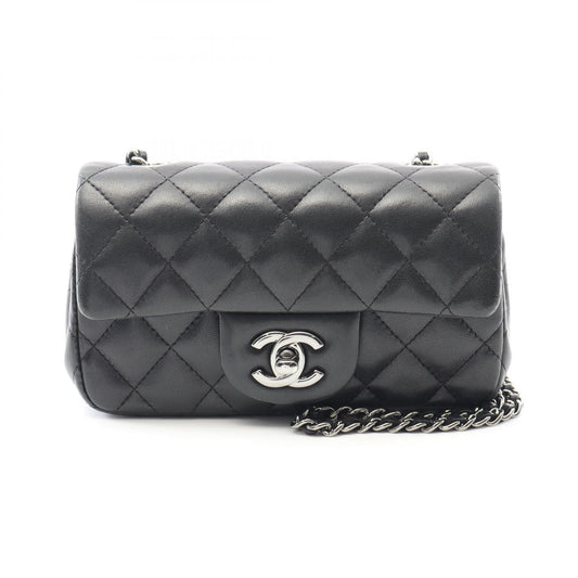 Chanel Mini Matelasse Lambskin Shoulder Bag