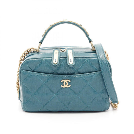 Chanel Matelasse Leather Shoulder Bag