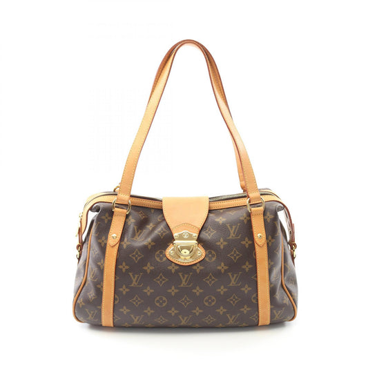 Louis Vuitton Stresa PM Monogram Shoulder Bag M51186