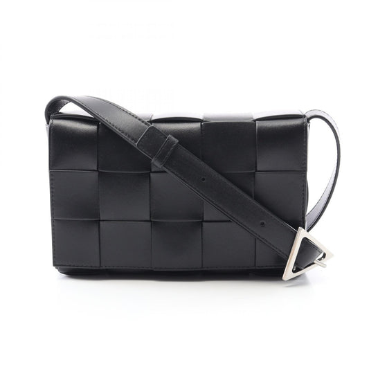 Bottega Veneta Leather Maxi Intrecciato Shoulder Bag