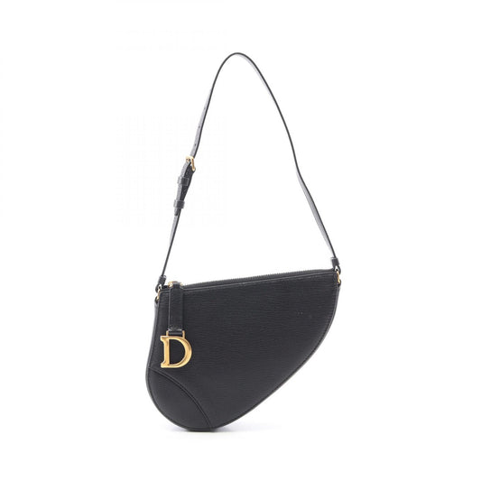 Dior Saddle Pouch Shoulder Bag Goat Leather