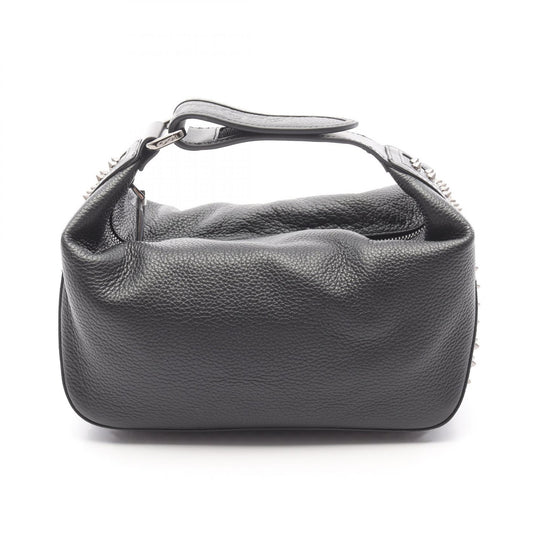 Christian Louboutin FUNKY Leather Handbag Black