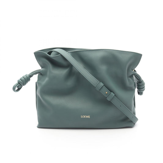 Loewe Flamenco Medium Leather Shoulder Bag