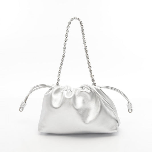 Loewe Flamenco Leather Shoulder Bag